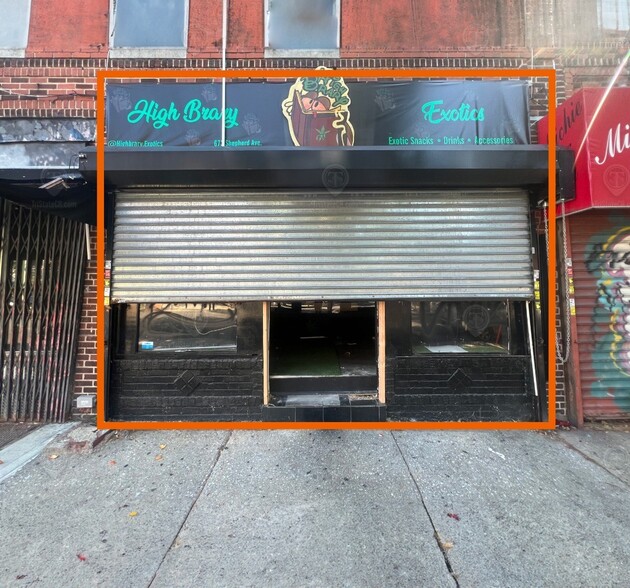 673 Shepherd Ave, Brooklyn, NY for lease - Primary Photo - Image 1 of 1