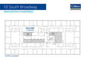 10 S Broadway, Saint Louis, MO à louer Plan d  tage- Image 1 de 1