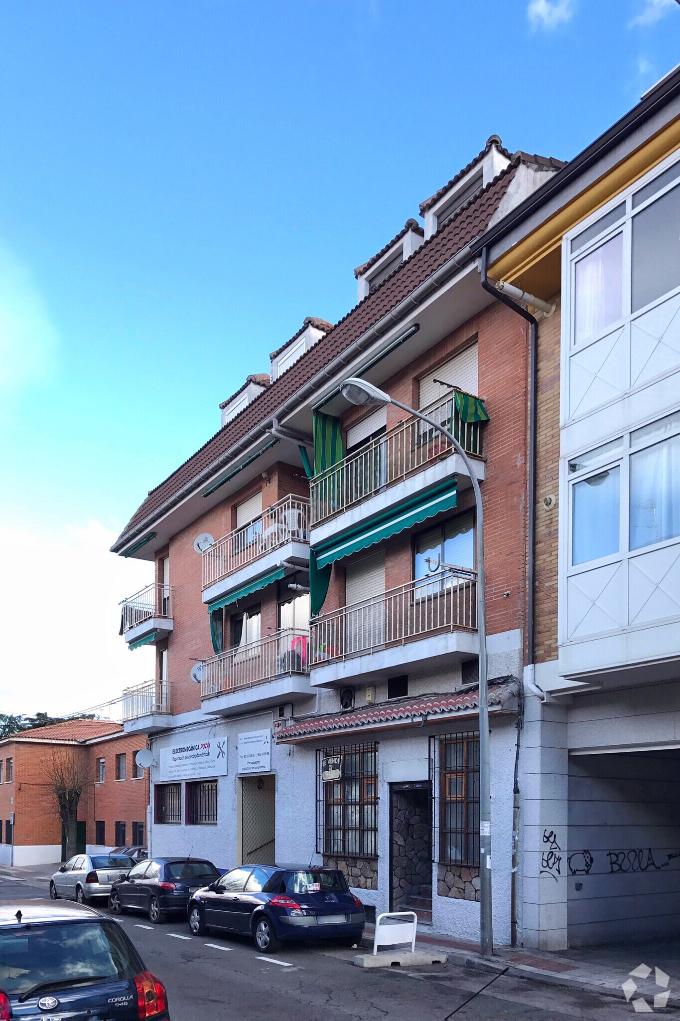 Calle Serafín Gómez Bonilla, 3, Collado Villalba, Madrid à vendre Photo du bâtiment- Image 1 de 4
