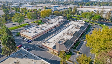 525-585 E Brokaw Rd, San Jose, CA - Aérien Vue de la carte