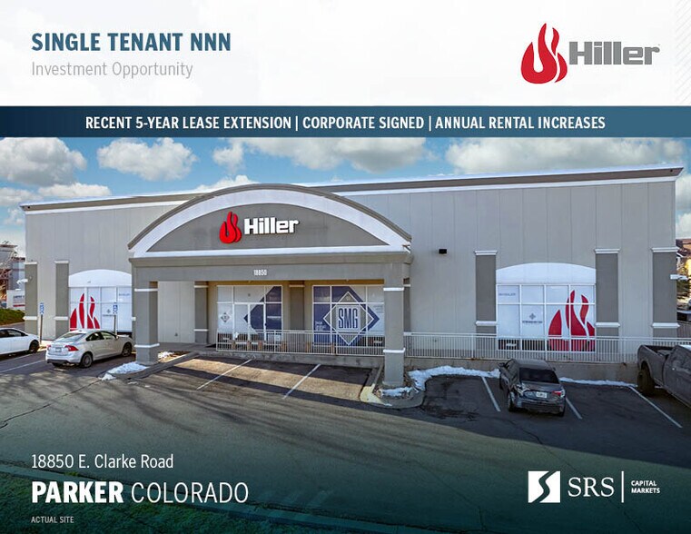 18850 E Clarke Rd, Parker, CO à vendre - Photo du bâtiment - Image 1 de 8