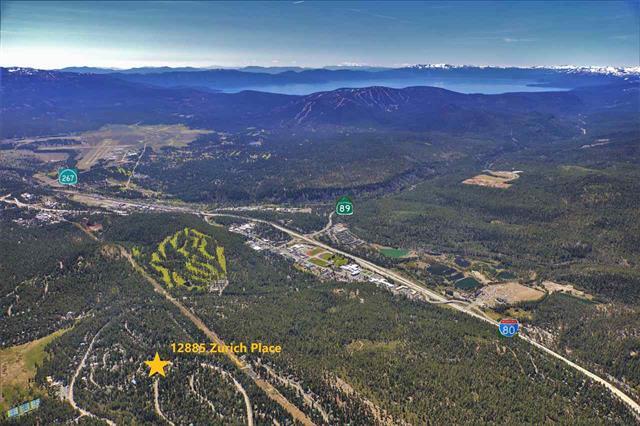 17308 Northwoods Blvd, Truckee, CA à vendre - Aérien - Image 2 de 14