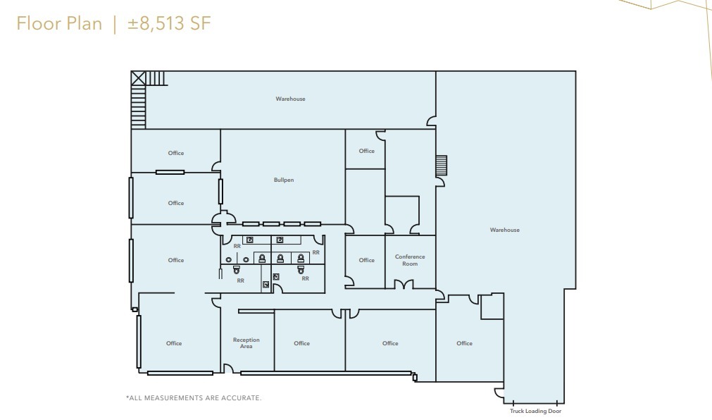 2540 Fortune Way, Vista, CA à vendre Plan d’étage- Image 1 de 1