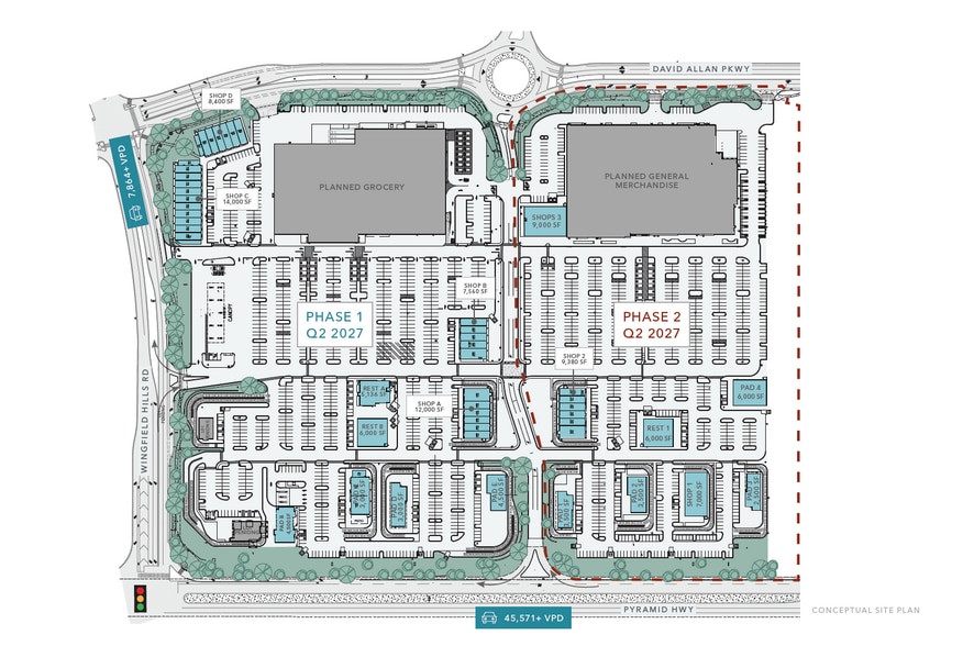 Retail in Sparks, NV for lease - Building Photo - Image 2 of 5