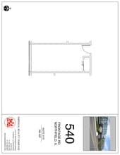 540-550 W Frontage Rd, Northfield, IL for lease Site Plan- Image 1 of 2