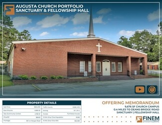 More details for 3443 Morgan Rd, Hephzibah, GA - Specialty for Sale