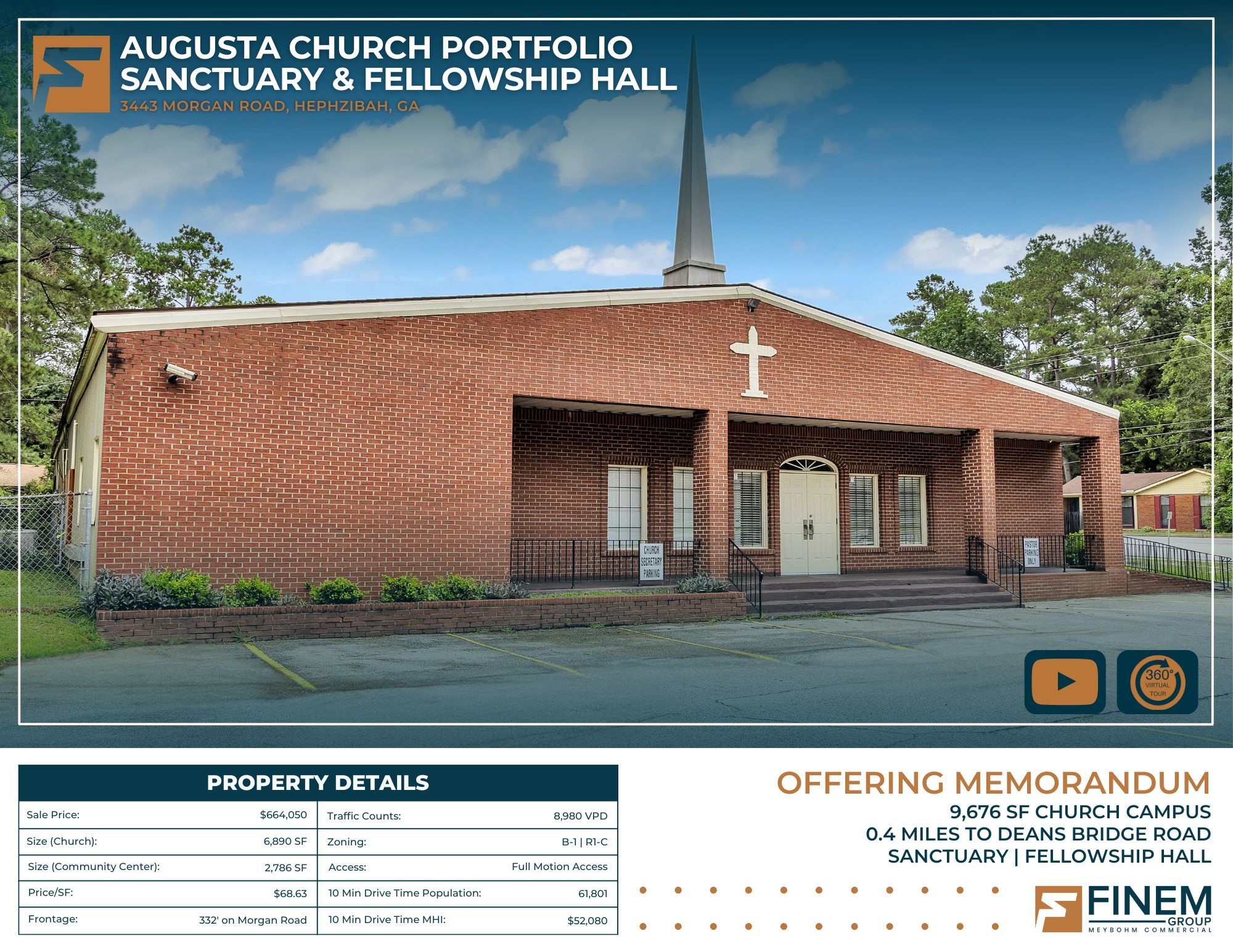 3443 Morgan Rd, Hephzibah, GA for sale Primary Photo- Image 1 of 37