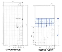 418 E Kent Ave S, Vancouver, BC à louer Plan d’étage- Image 1 de 1