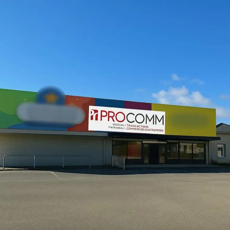 Retail in Carpentras for lease Building Photo- Image 1 of 2