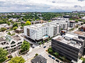 50 Music Sq W, Nashville, TN - Aérien  Vue de la carte