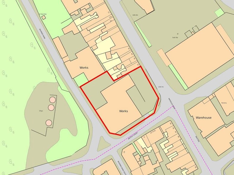 32 Waterloo Rd, Stoke On Trent for lease - Building Photo - Image 2 of 10