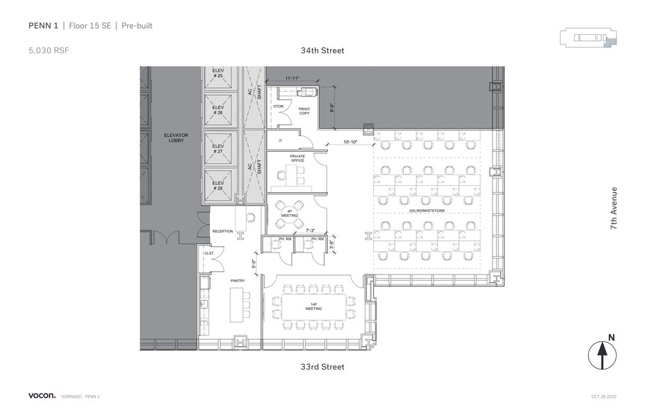 PENN 1, New York, NY à louer - Plan de site - Image 3 de 18