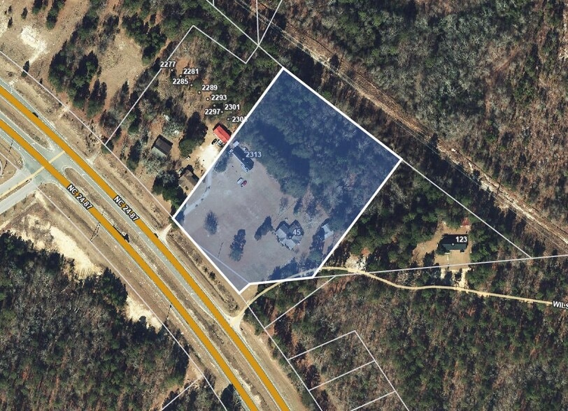 24/87 Hwy, Cameron, NC à vendre - Photo du bâtiment - Image 2 de 7