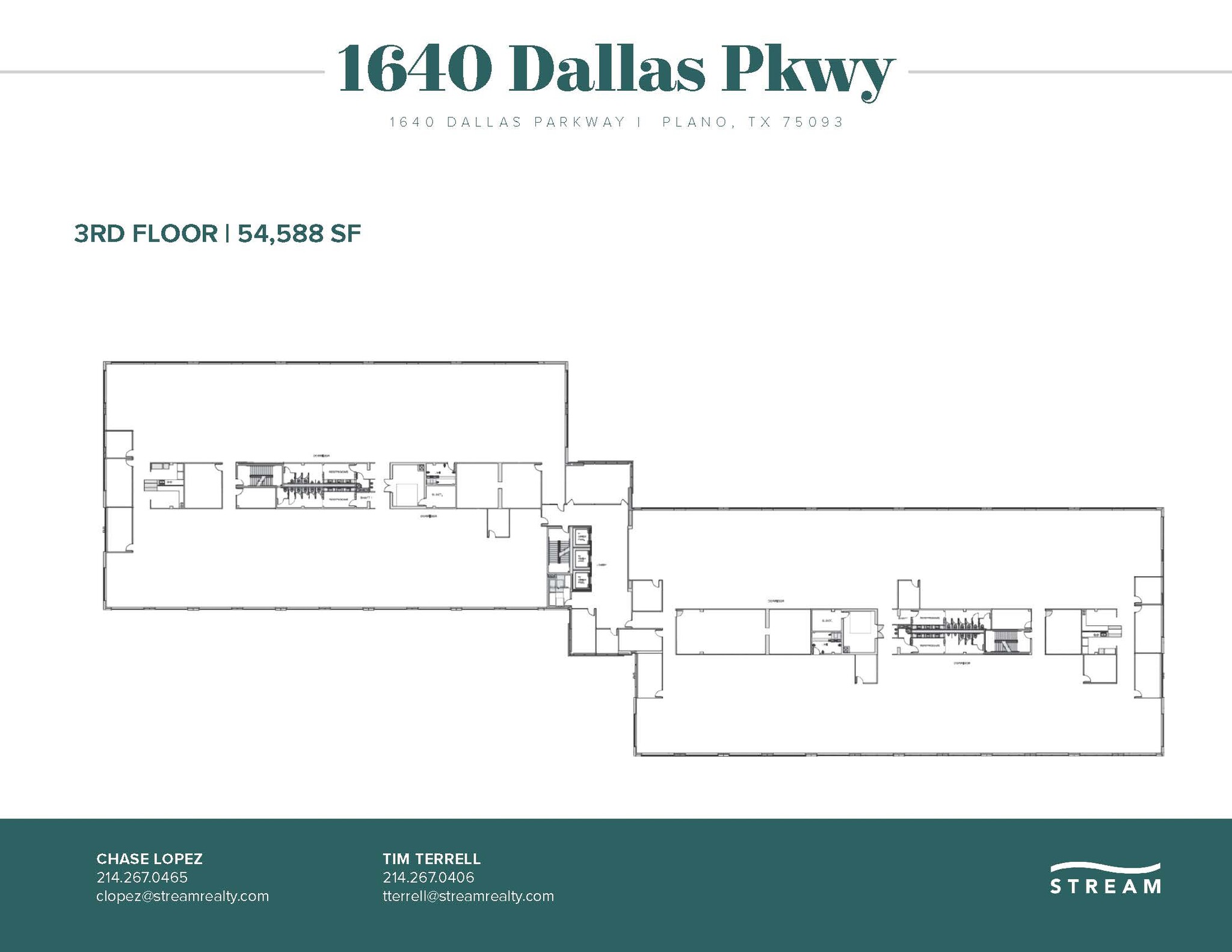 1640 Dallas Pky, Plano, TX for lease Floor Plan- Image 1 of 1