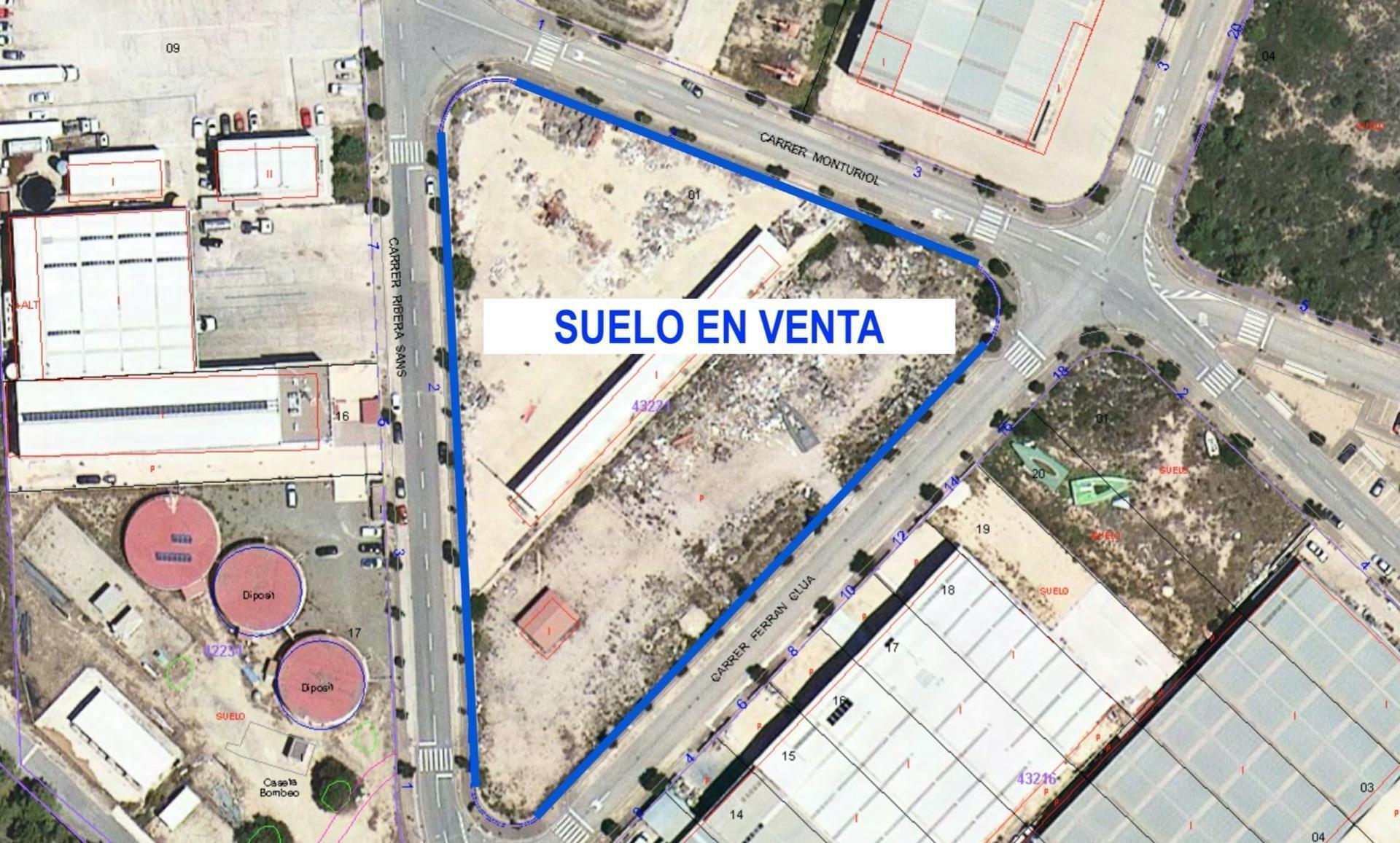Land in Vandellòs i l'Hospitalet de l'Infant, Tarragona for lease Building Photo- Image 1 of 8