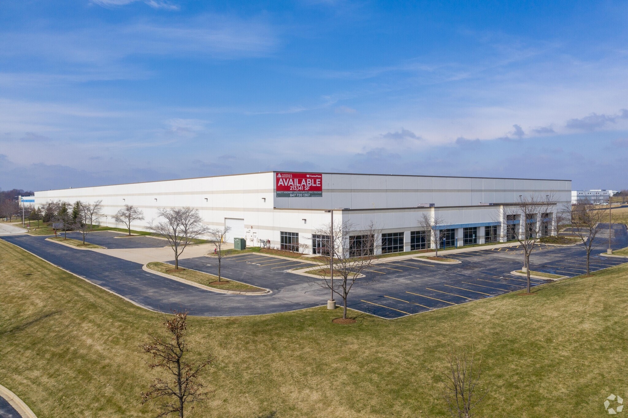 5650 Centerpoint Ct, Gurnee, IL for lease Building Photo- Image 1 of 9