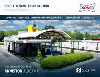 Plus de détails pour 1529 Greenbrier Dear Rd, Anniston, AL - Commerce de détail à vendre