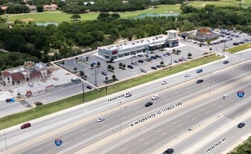 23110 W I-10, San Antonio, TX - Aérien Vue de la carte