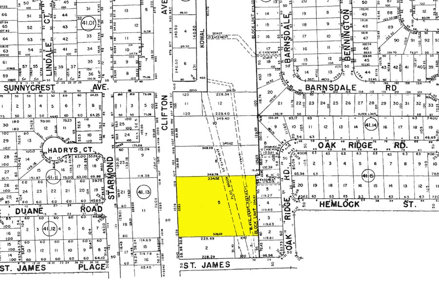 1033 Clifton Ave, Clifton, NJ for sale - Plat Map - Image 2 of 35