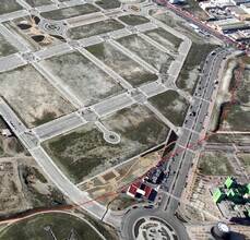 Calle de Perales del Río, 14, Madrid, MAD - Aérien Vue de la carte
