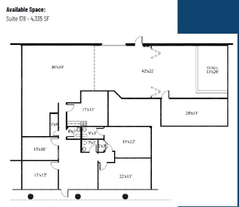 11601 Plano Rd, Dallas, TX for lease Floor Plan- Image 1 of 1
