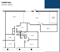 11601 Plano Rd, Dallas, TX for lease Floor Plan- Image 2 of 2
