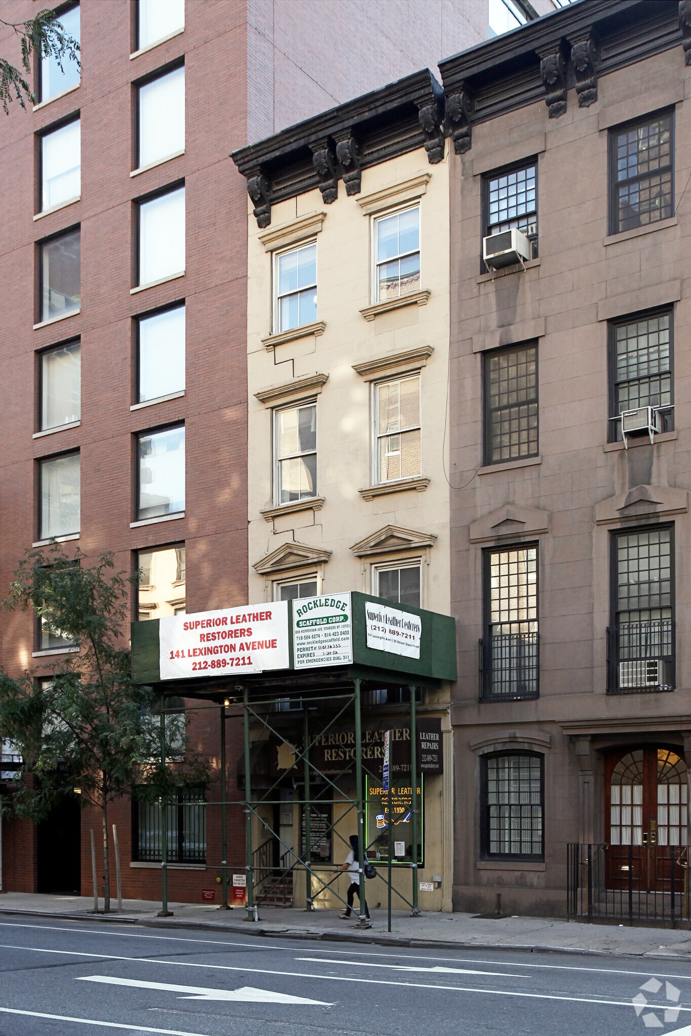 141 Lexington Ave, New York, NY à vendre Photo du bâtiment- Image 1 de 21