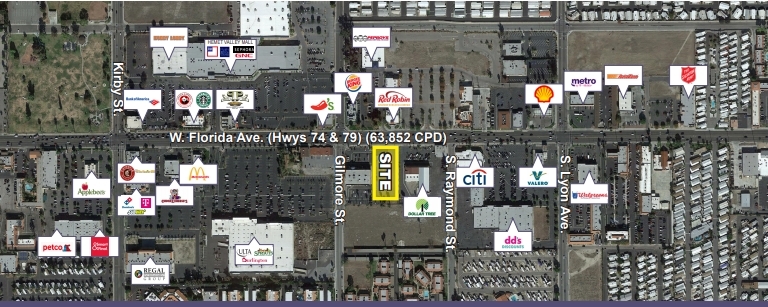 W Florida Ave, Hemet, CA for lease - Primary Photo - Image 1 of 2