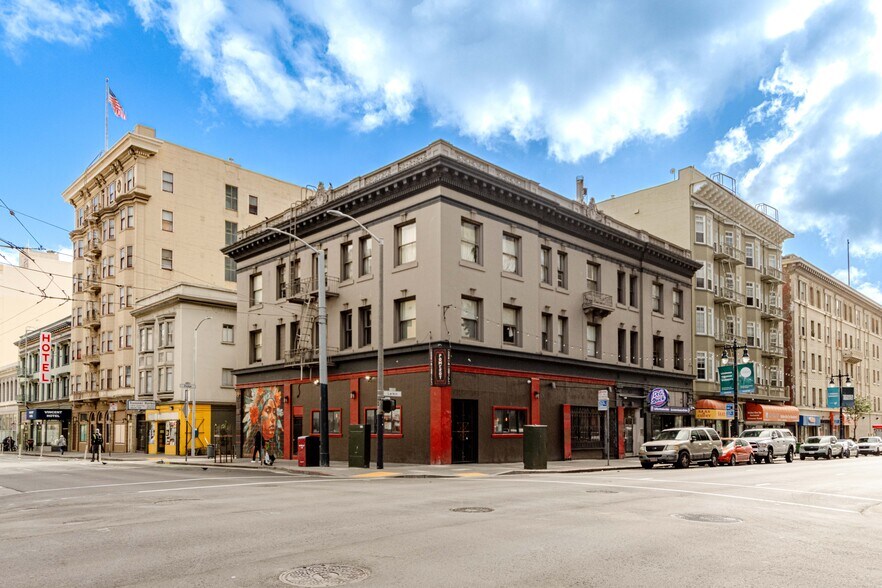 452-460 Larkin St, San Francisco, CA à louer - Photo du bâtiment - Image 3 de 3