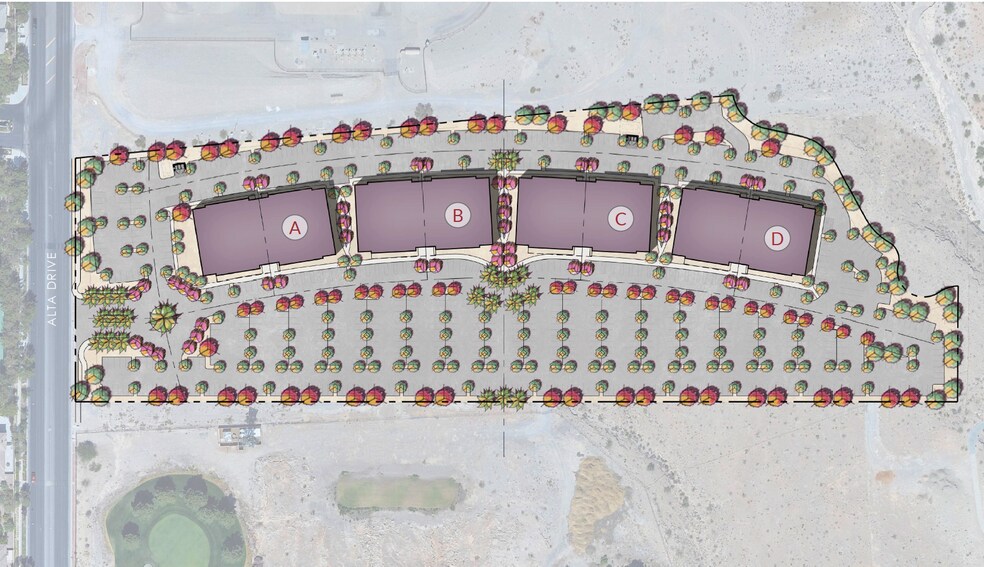 10000 Alta Dr, Las Vegas, NV à vendre - Photo du bâtiment - Image 3 de 4