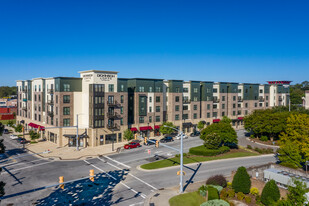 University Edge and Dickinson Lofts - Theater