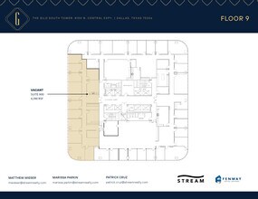 8350 N Central Expy, Dallas, TX for lease Floor Plan- Image 1 of 1