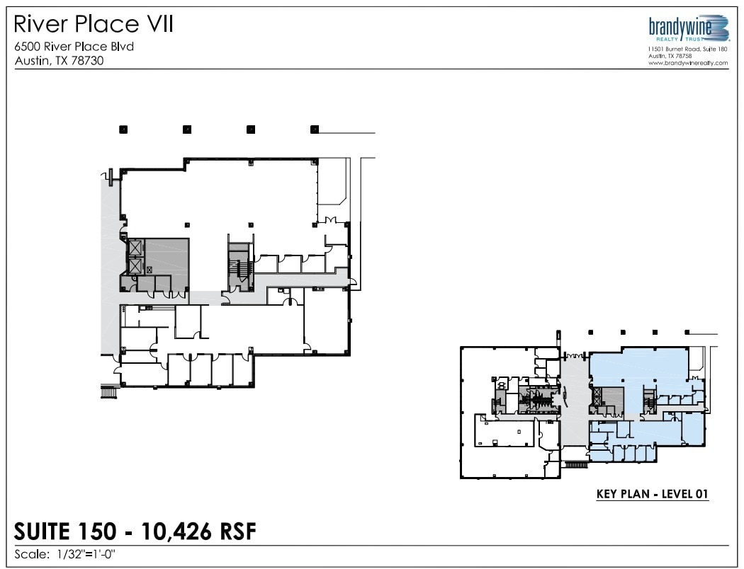 6500 River Place Blvd, Austin, TX for lease Floor Plan- Image 1 of 1