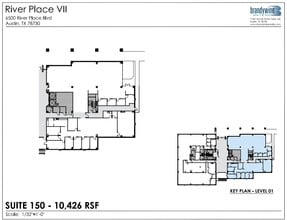 6500 River Place Blvd, Austin, TX for lease Floor Plan- Image 1 of 1
