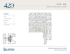 420 Lexington Ave, New York, NY à louer Plan d’étage- Image 1 de 1