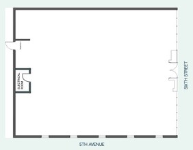445 6th St, New Westminster, BC à louer Plan d’étage- Image 2 de 2