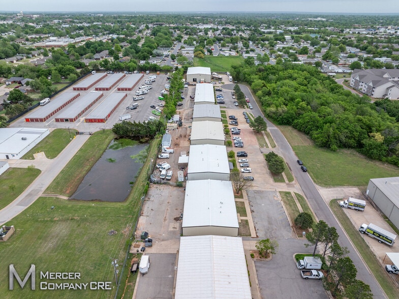 717 Evergreen St, Edmond, OK for sale - Aerial - Image 3 of 22