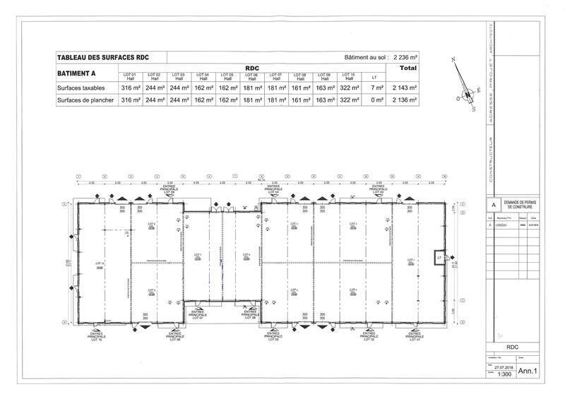 Flex dans Reichstett à louer - Plan d’étage - Image 2 de 4