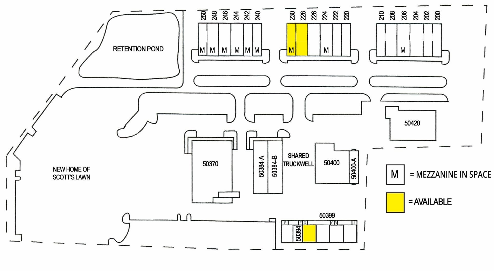 50220-50230 Dennis Industrial Ct, Wixom, MI for lease Floor Plan- Image 1 of 1