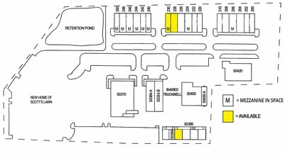 50220-50230 Dennis Industrial Ct, Wixom, MI for lease Floor Plan- Image 1 of 1