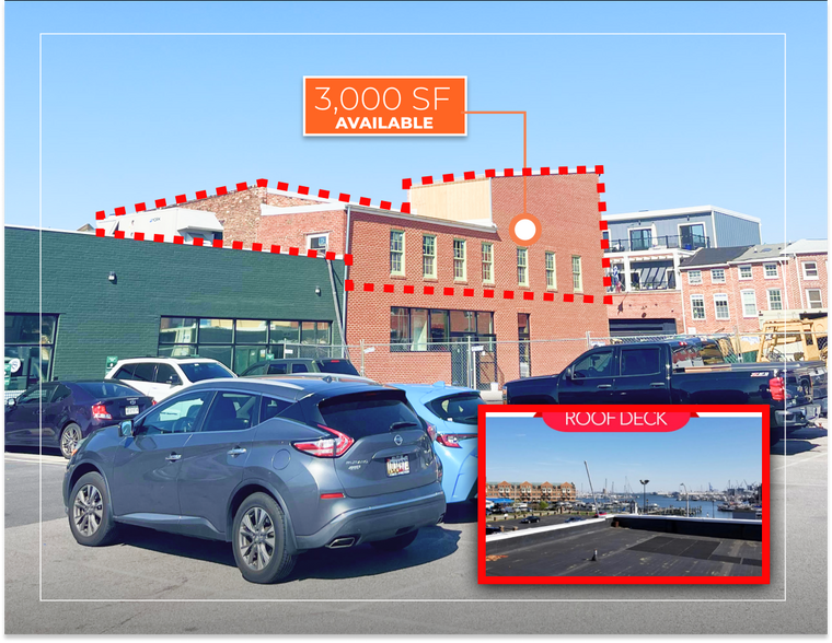 2030 Aliceanna St, Baltimore, MD for lease - Primary Photo - Image 1 of 10