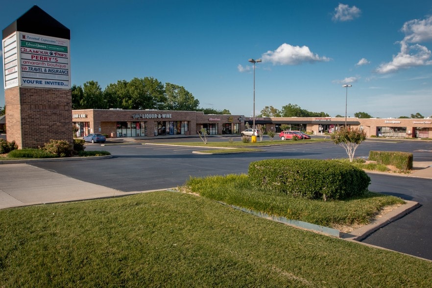 8005-8316 S Sheridan Rd, Tulsa, OK for lease - Building Photo - Image 2 of 4