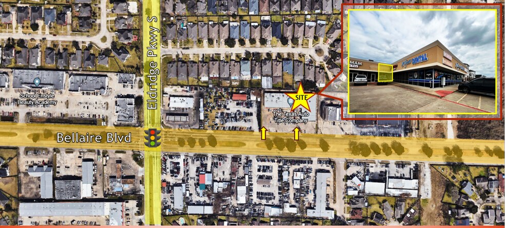 13442 Bellaire Blvd, Houston, TX à louer - Photo principale - Image 3 de 3