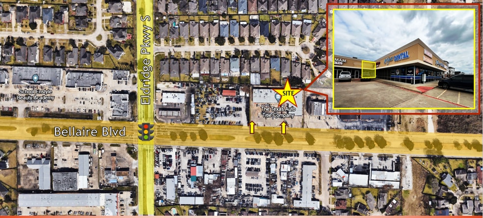 13442 Bellaire Blvd, Houston, TX for lease - Primary Photo - Image 3 of 3