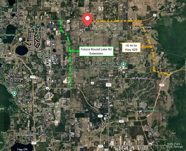 34135 Cardinal Ln, Eustis, FL for sale - Building Photo - Image 3 of 16