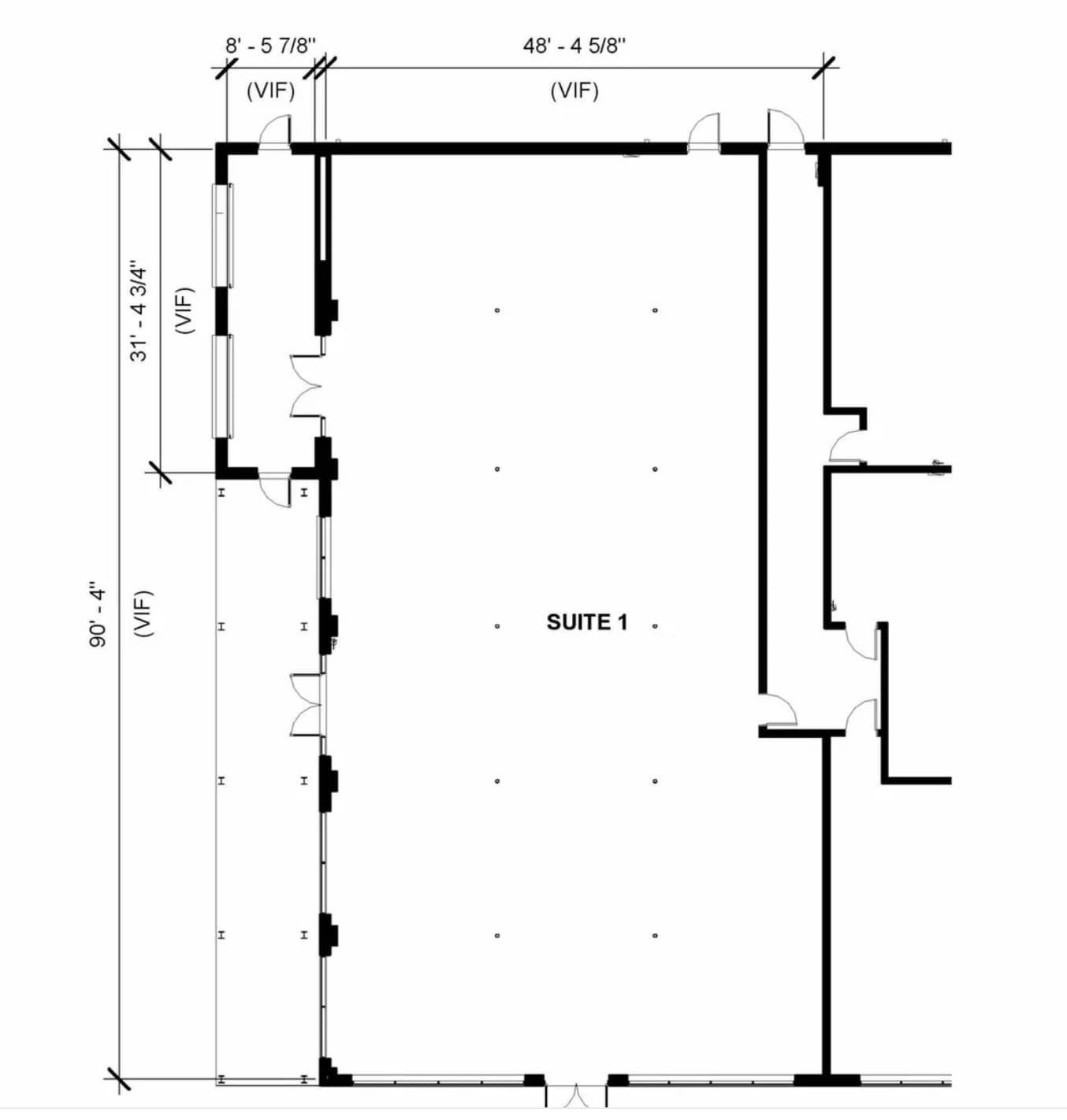 1449 Smokey Park Hwy, Candler, NC à louer Plan d’étage- Image 1 de 1