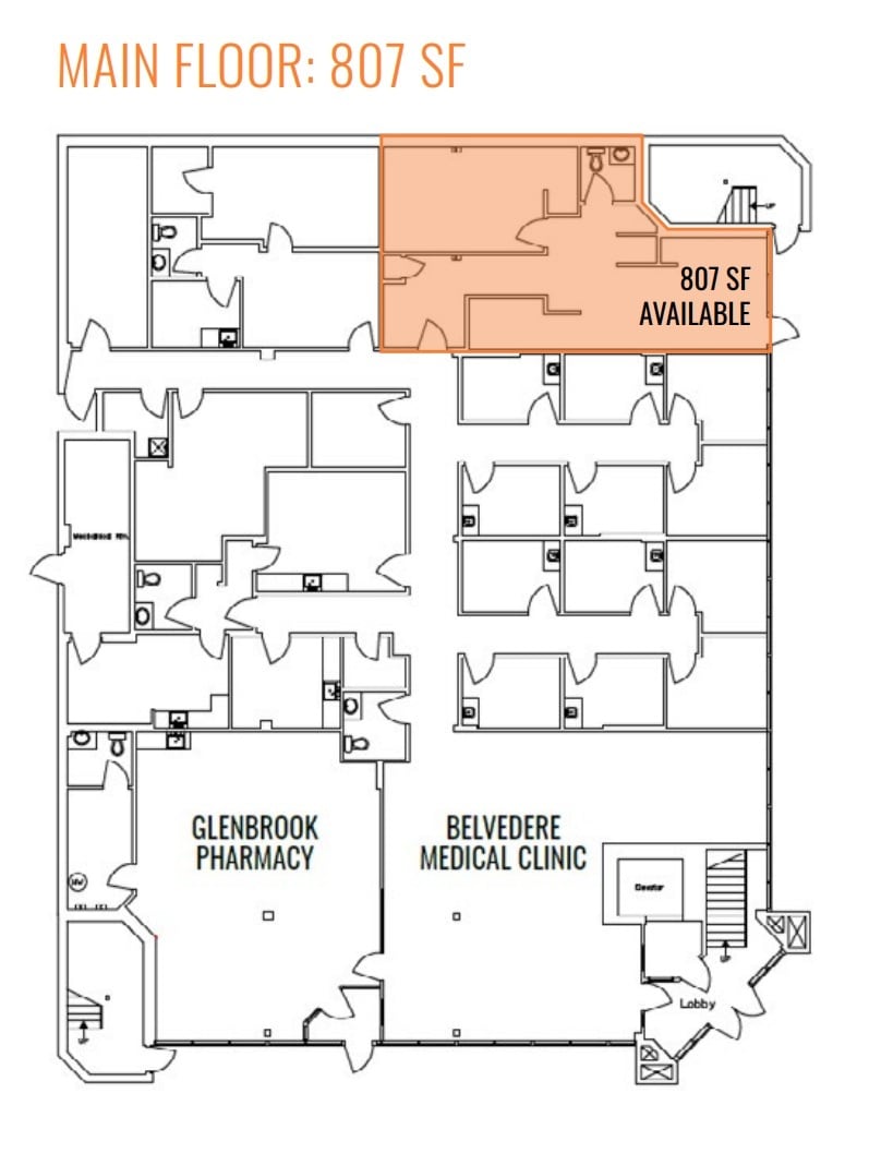 12720 66th St NW, Edmonton, AB à louer Plan d’étage- Image 1 de 1