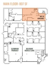 12720 66th St NW, Edmonton, AB à louer Plan d’étage- Image 1 de 1