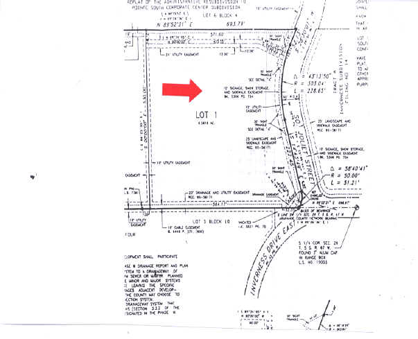 7475 S Joliet St, Englewood, CO à vendre - Plan cadastral - Image 2 de 3