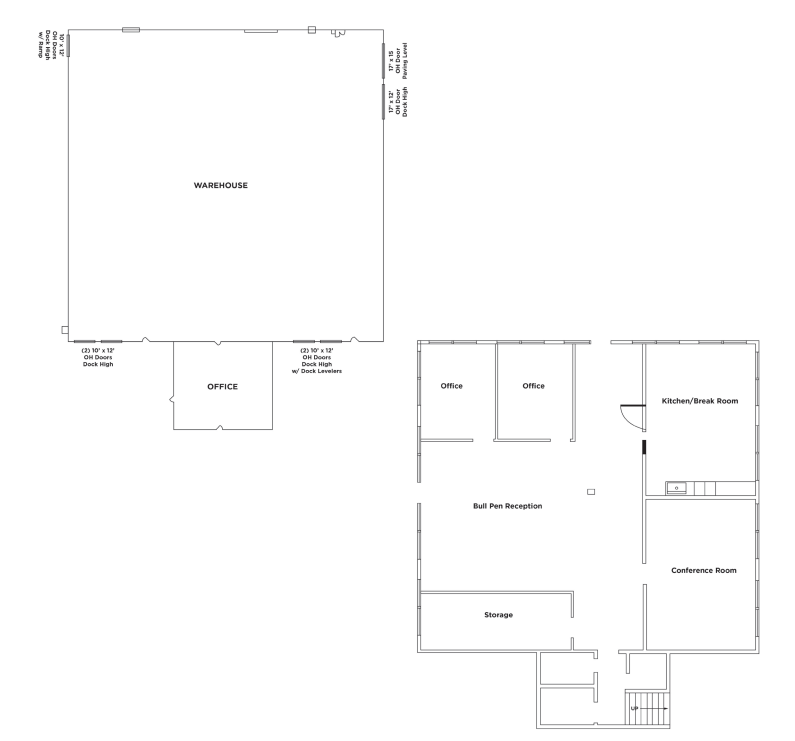 4731 Darien St, Houston, TX à louer Plan d  tage- Image 1 de 1